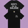 Gallery Dept. DÉPT. de la GALERIE Short Sleeve T-Shirt - Black
