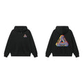 Palace Black Multi-Dimensional Tri-Ferg Hoodie