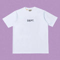 Gallery Dept. Minimalist DEPT. Short Sleeve T-Shirt - White