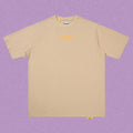 Gallery Dept. Minimalist DEPT. Short Sleeve T-Shirt - Khaki/Yellow