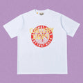 Gallery Dept. Art That Kills Stamp Logo Short Sleeve T-Shirt - White/Red