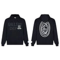 Gallery Dept. "GD Multi Logo" Hoodie – Black Oversized Streetwear