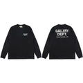 Gallery Dept. Hollywood Logo Long Sleeve T-Shirt - Black