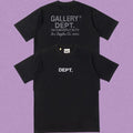 Gallery Dept. Beverly Blvd Address Short Sleeve T-Shirt - Dark Charcoal