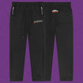Roughplay Small Logo Track Sweatpants - Black