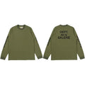 Gallery Dept. Sleeve Print DÉPT. de la GALERIE Long Sleeve T-Shirt - Army Green