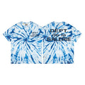 Gallery Dept. Spiral Tie-Dye DÉPT. de la GALERIE Short Sleeve T-Shirt - Blue/White