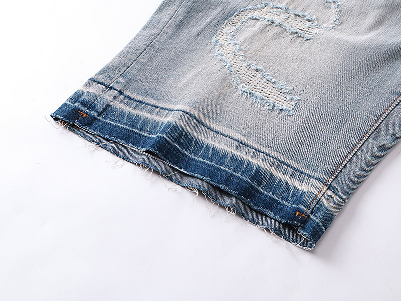 Purple Brand Denim Shorts